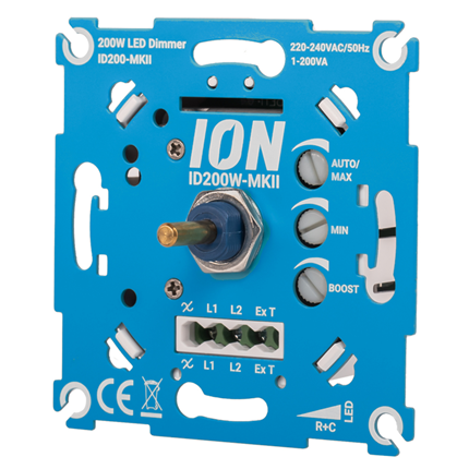 ION ID200W-MKII LED Dimmer 0 - 200 Watt