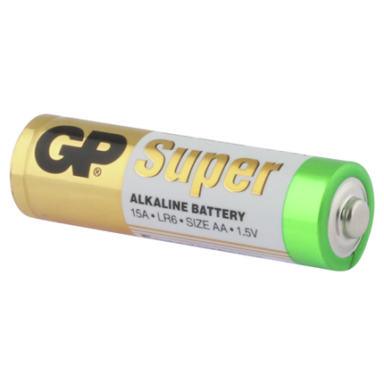 GP Super Alkaline AA 4+4