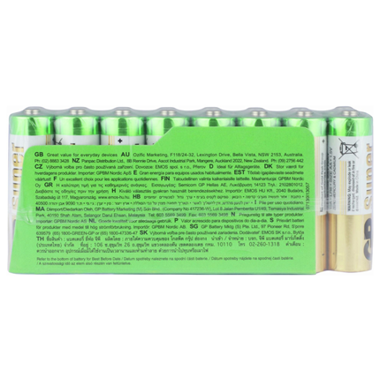 GP AA 16 stuks Super Alkaline Batterij