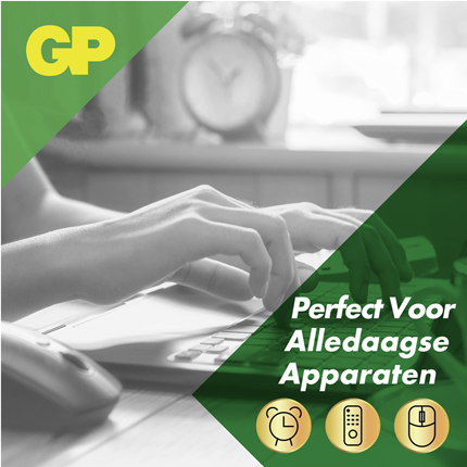 GP AAA 12 stuks Super Alkaline Batterij