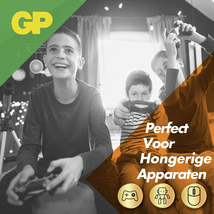 GP AAA 4 stuks Ultra Plus Alkaline Batterij