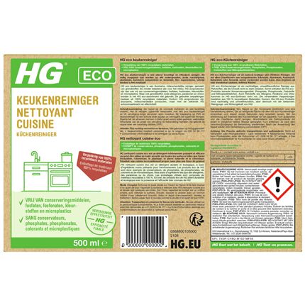 HG ECO Keukenreiniger 500 ml
