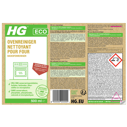 HG ECO Ovenreiniger 500 ml