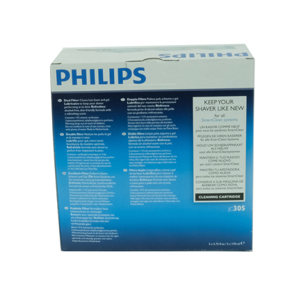 Philips Jet Clean Cartridge Scheerapparaten 4 + 1 Stuks