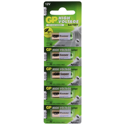 GP 23A Knoopcel 5-pack
