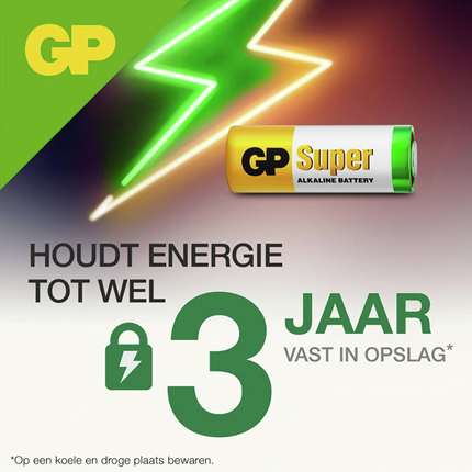 GP 23A Knoopcel 5-pack