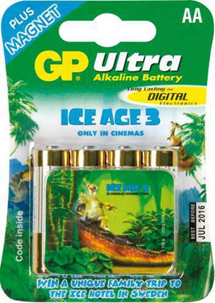 GP Ultra Plus AA A4