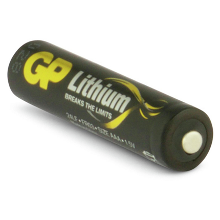 stad vezel Slim GP AAA lithium batterij 07024LF-C4 4 stuks | Bestel bij Handyman