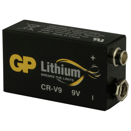 GP CR-V9 Lithium Batterij