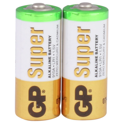 GP N 2 stuks Super Alkaline Batterij