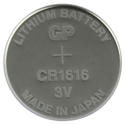 GP CR1616 Knoopcel Lithium Batterij