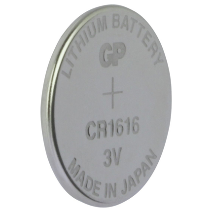 GP CR1616 Knoopcel Lithium Batterij