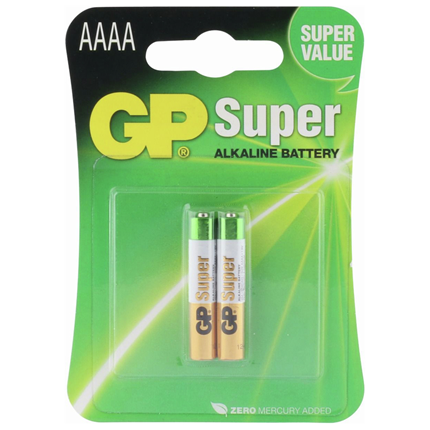 GP AAAA 2 stuks Super Alkaline Batterij