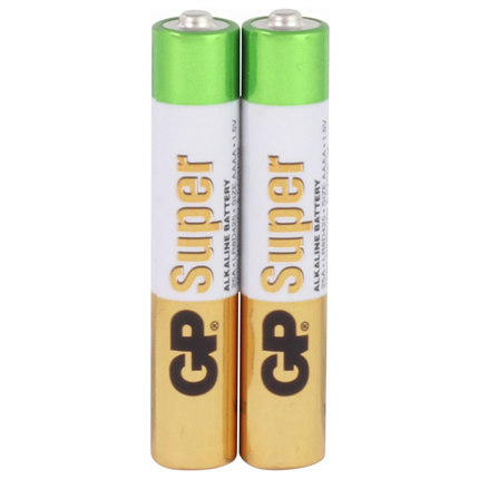 GP AAAA 2 stuks Super Alkaline Batterij