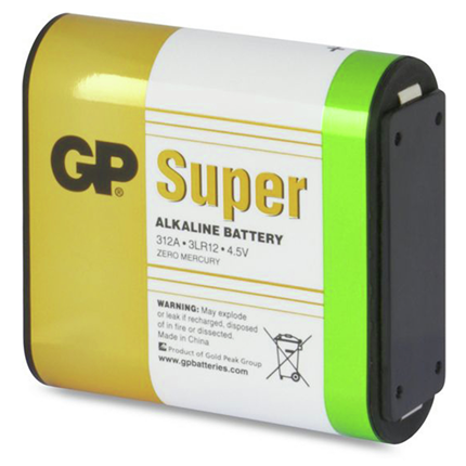 GP 4,5V Super Alkaline Batterij