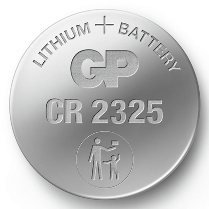 GP CR2325 Knoopcel Lithium Batterij