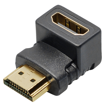 Scanpart Adapter HDMI(F)-HDMI(M) Haaks
