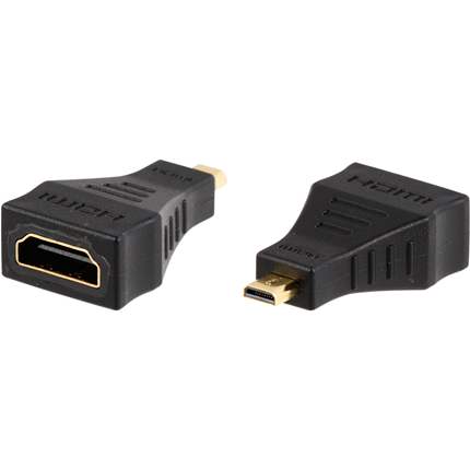 Scanpart Adapter HDMI(F)-HDMI(M) Micro