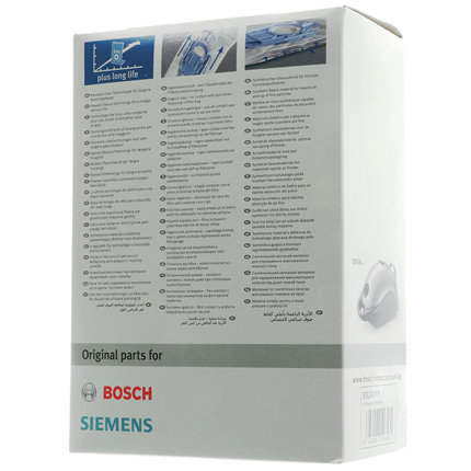 Bosch Siemens Stofzuigerzakken P 4 stuks