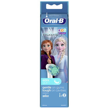 Oral-B tandenborstels Kids Frozen 2 Stuks
