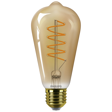 Philips Filament LED Vintage Edison 4W 250 Lm E27