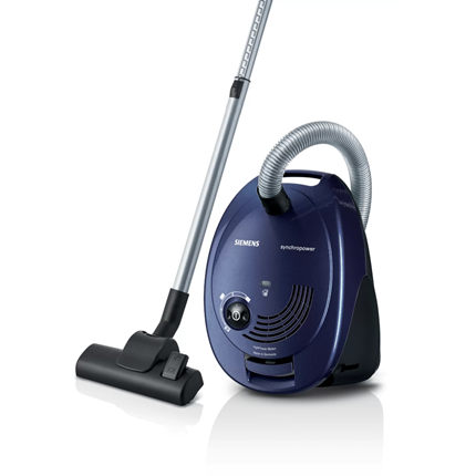 Siemens stofzuiger VS06A111 blauw