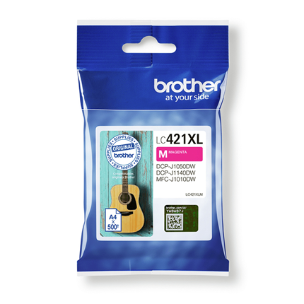 Brother Cartridge LC421 XL Rood