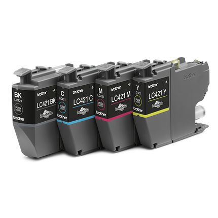 Brother Cartrige LC421 Multipack