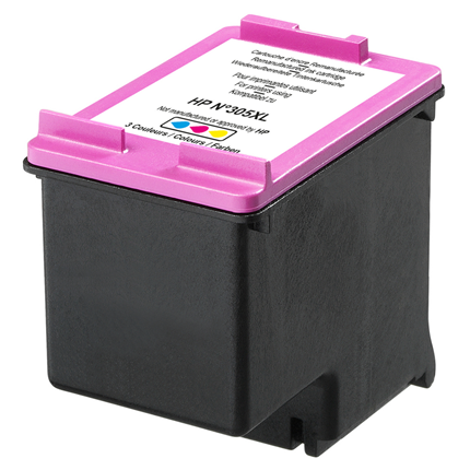 RecycleClub Cartridge compatible met HP 305 XL Kleur