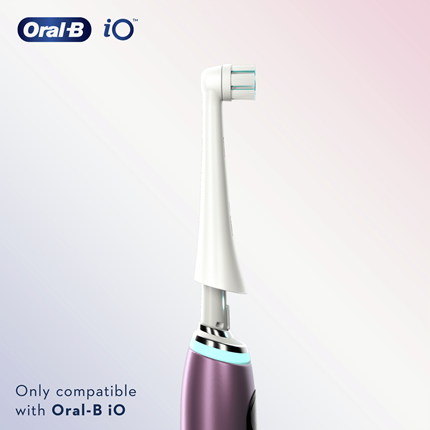 Oral-B tandenborstels iO Gentle Care 4 Stuks Wit
