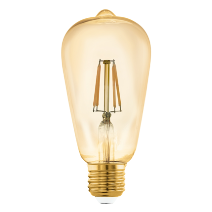EGLO Connect-Z Zigbee Filament LED Lamp E27 6W 500Lm Edison