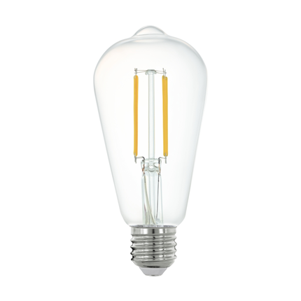 EGLO Connect-Z Zigbee Filament LED Lamp E27 6 Watt 806Lm Edison