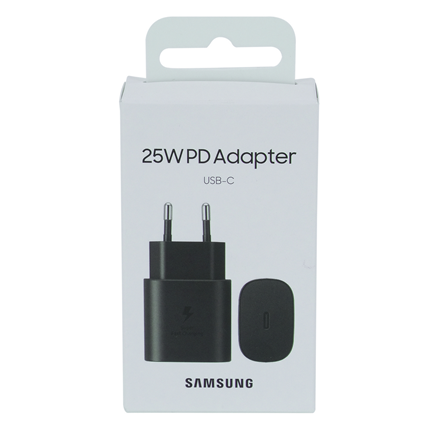 Samsung Snellader USB-C 25W Zwart