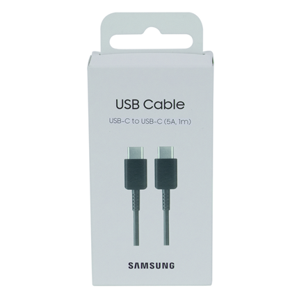 Samsung Laad/data kabel USB-C 1 meter Zwart