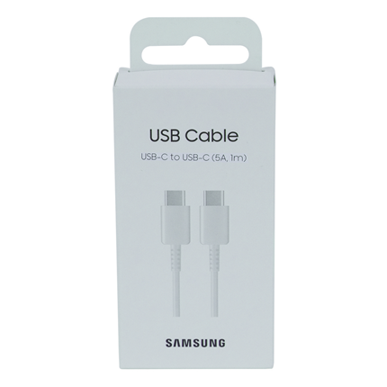 Samsung Laad/data kabel USB-C 1 meter Wit