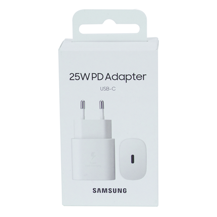Samsung Snellader USB-C 25W Wit