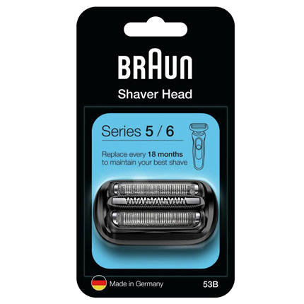 Braun Cassette Series 5/6 53B