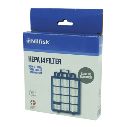 Nilfisk Hepafilter H14 Meteor Series