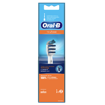Oral-B Tandenborstels TriZone 2 stuks