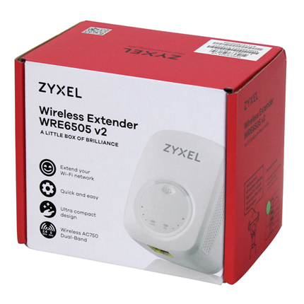 Zyxel WiFi Repeater WRE6505 5GHz