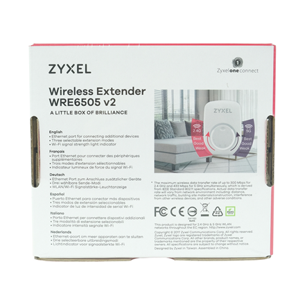 Zyxel WiFi Repeater WRE6505 5GHz
