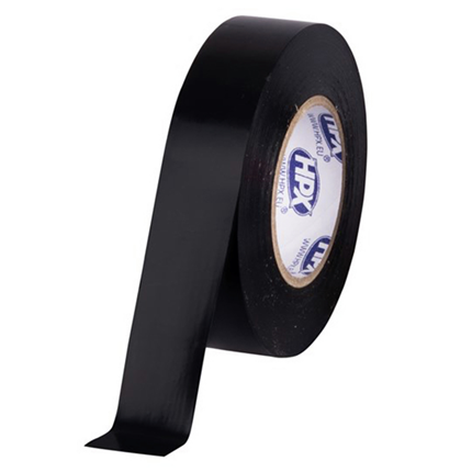 HPX Isolatietape 19mm 20m Zwart
