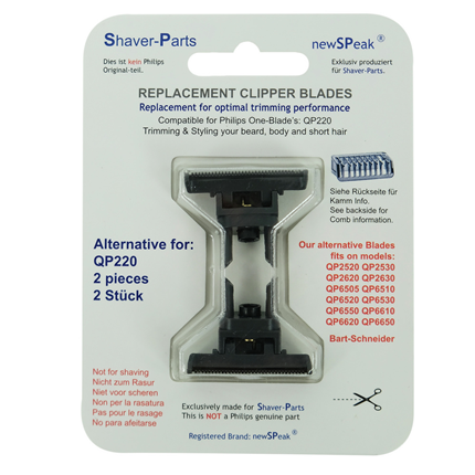 Shaver Parts Scheermes voor Philips OneBlade