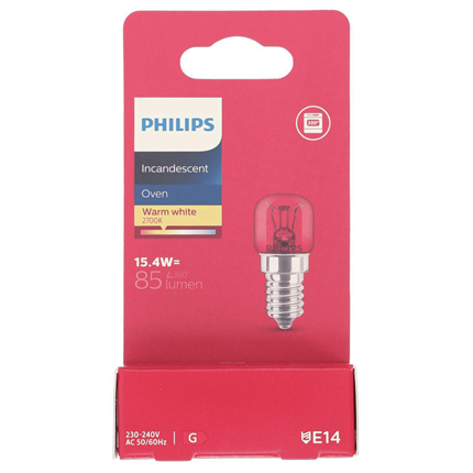 Philips Ovenlamp E14 15W 300°