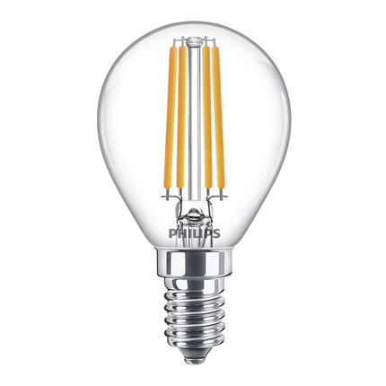 Philips Filament LED Lamp E14 60W 806Lm 2700K