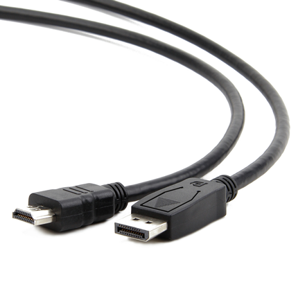 Cablexpert adapterkabel Displayport - HDMI 1.8 meter