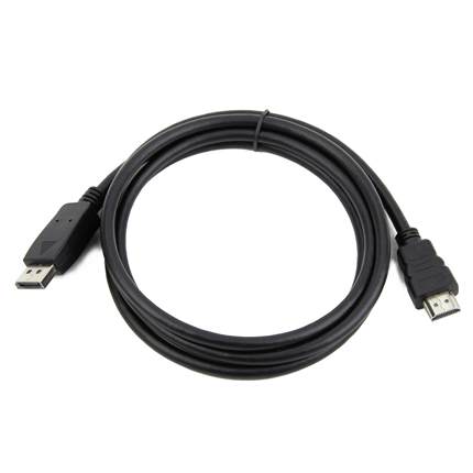 Cablexpert adapterkabel Displayport - HDMI 1.8 meter