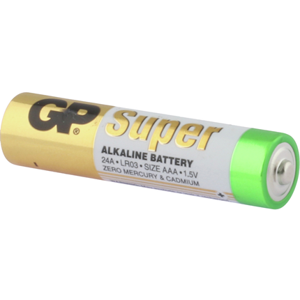 GP AAA Super Alkaline Batterij 20 Stuks