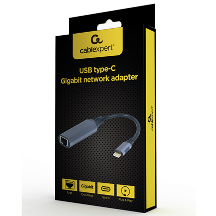 Cablexpert USB-C -> UTP adapterkabel 15 cm