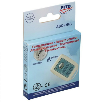 FITO afstandbediening rookmelder ASD-10QR ASD-RRC ASD-10QR, ASD-RRC